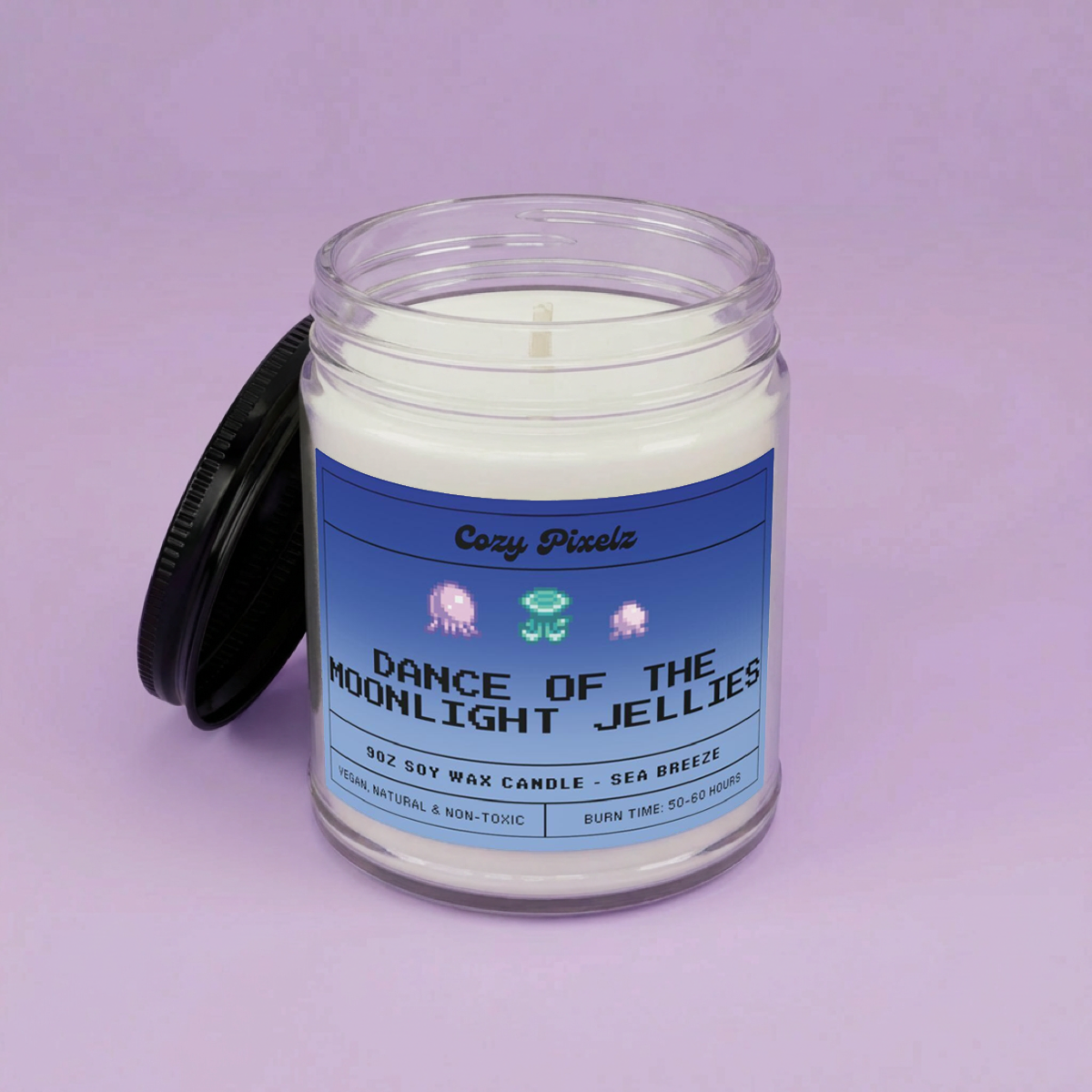 Moonlight Jellies - Scented Soy Candle