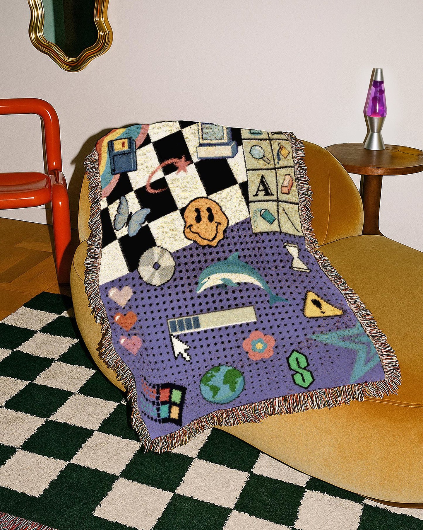 Yk2 - Woven Blanket